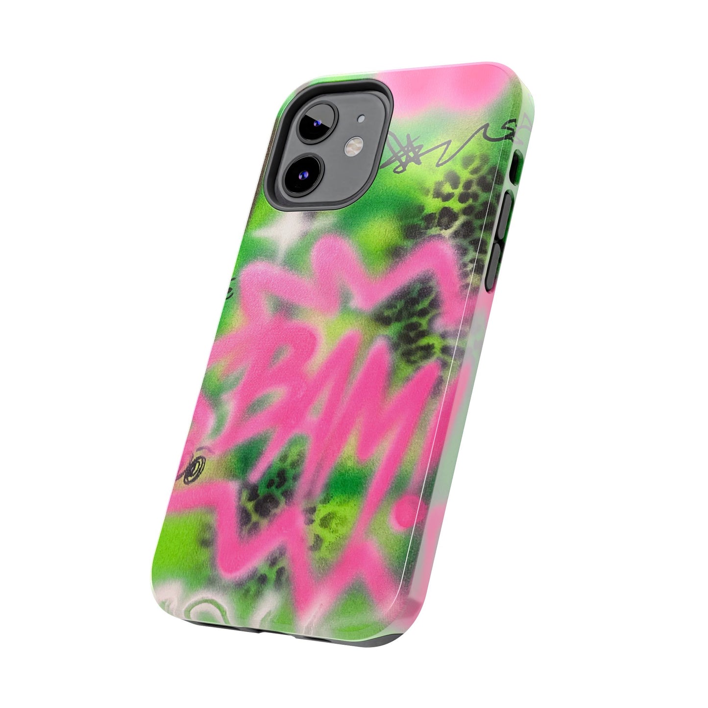 "BAM! pt. 2" airbrush iPhone case