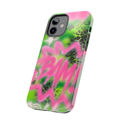 "BAM! pt. 2" airbrush iPhone case