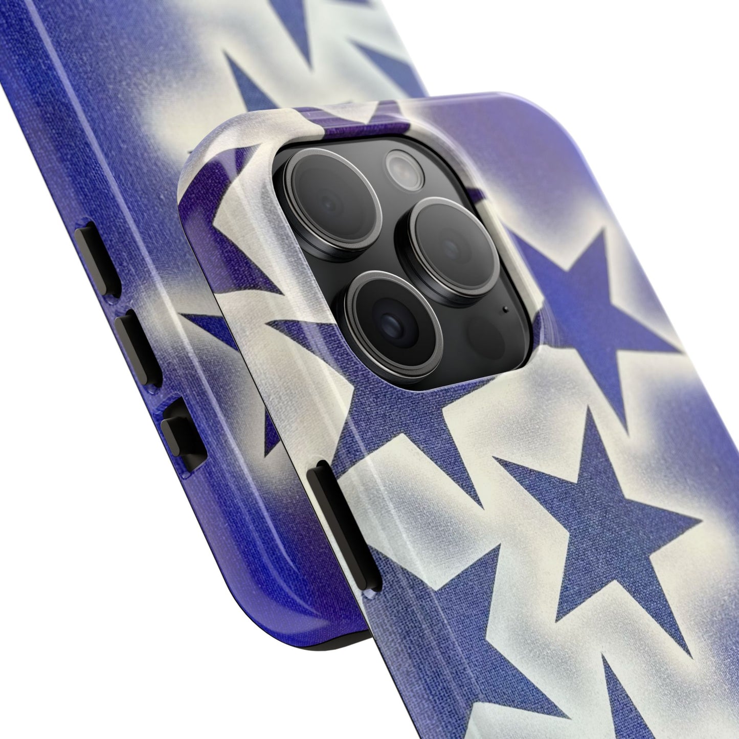 "frosted galaxy" airbrush iPhone case