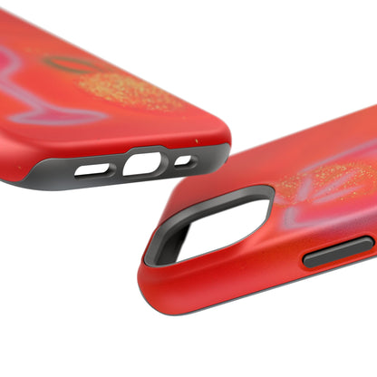 MagSafe "aperol spritz" airbrush iPhone case