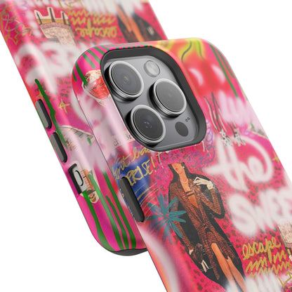 MagSafe "Sweet Escape" Airbrush iPhone Hülle