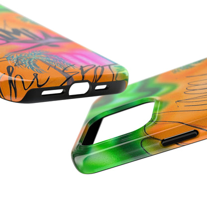 "miami, fl" airbrush iPhone case