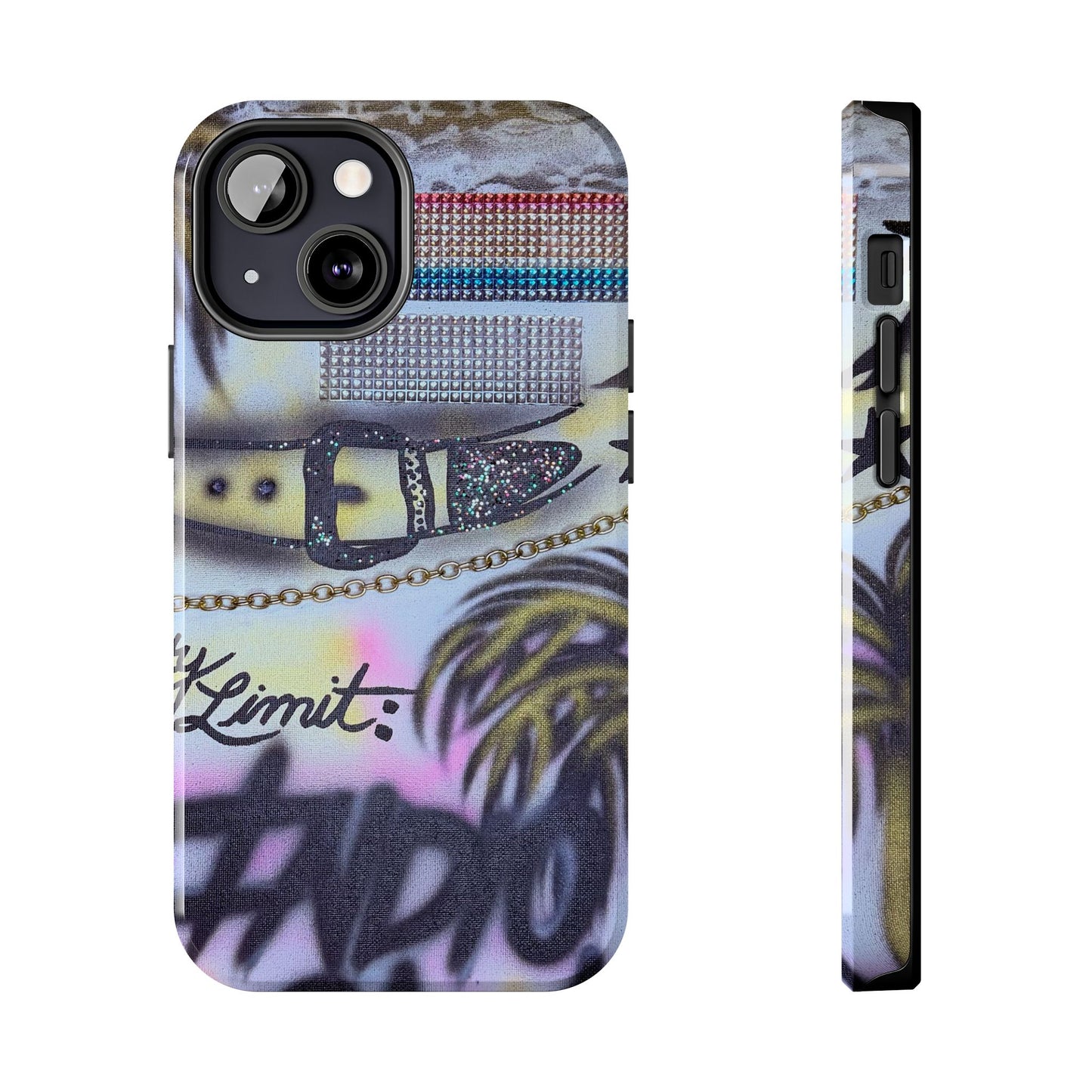"indio, ca" pt. 2 airbrush iPhone case