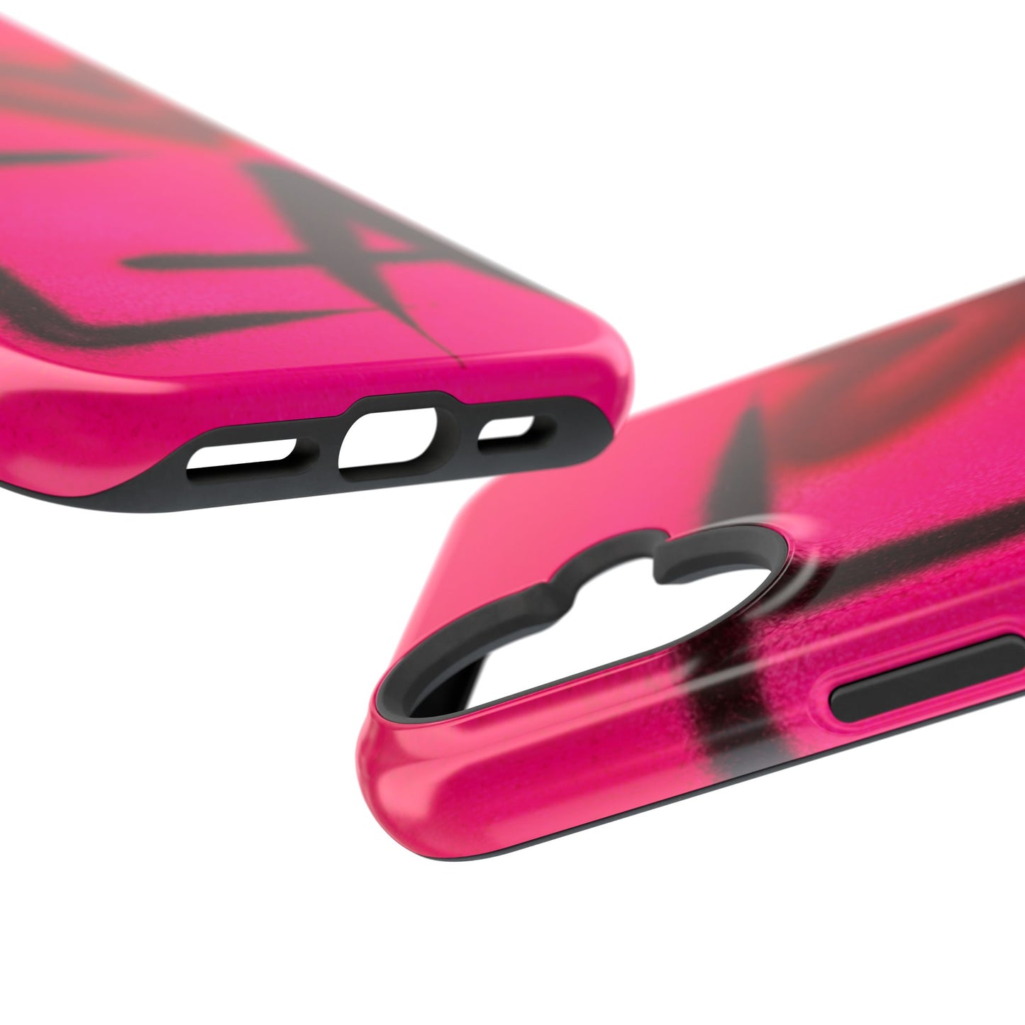 MagSafe „I ❤️ LA“ Airbrush iPhone-Hülle