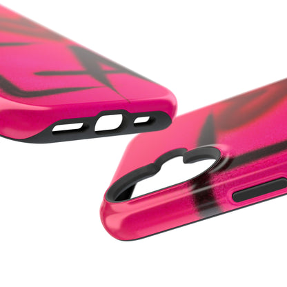 MagSafe „I ❤️ LA“ Airbrush iPhone-Hülle