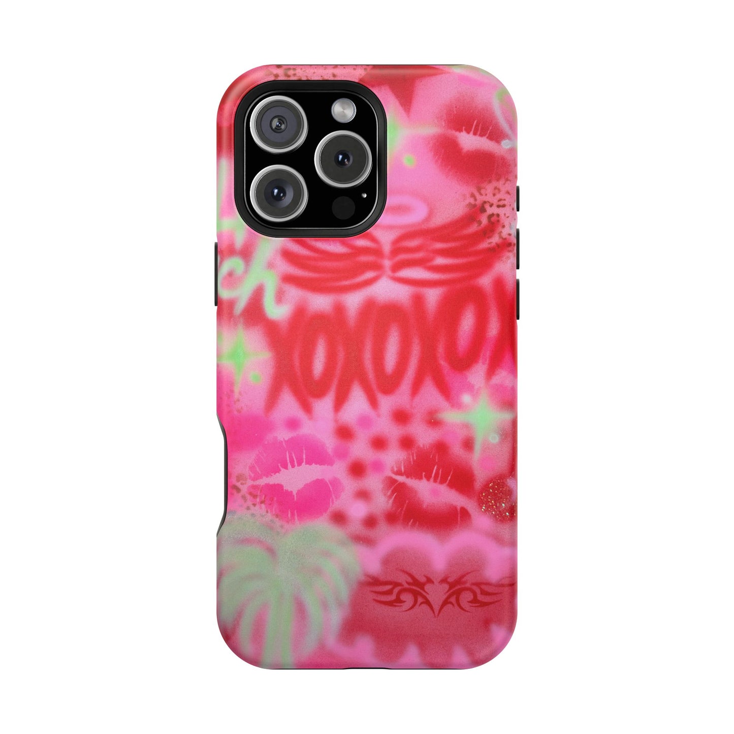 MagSafe "love sick" airbrush iPhone case