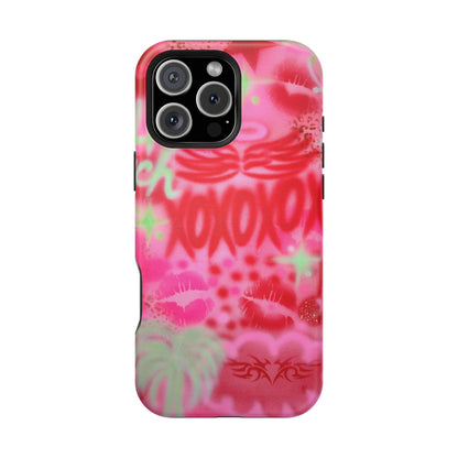 MagSafe "love sick" airbrush iPhone case