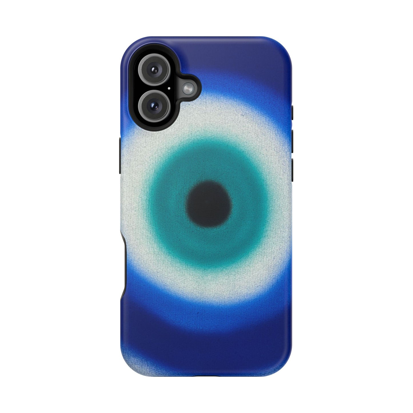 MagSafe „Evil Eye“ Airbrush iPhone-Hülle