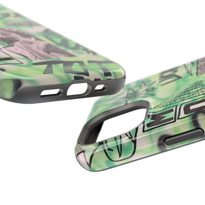 MagSafe "lust over luck" airbrush iPhone case