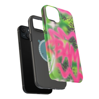 MagSafe "BAM! pt. 2" airbrush iPhone case