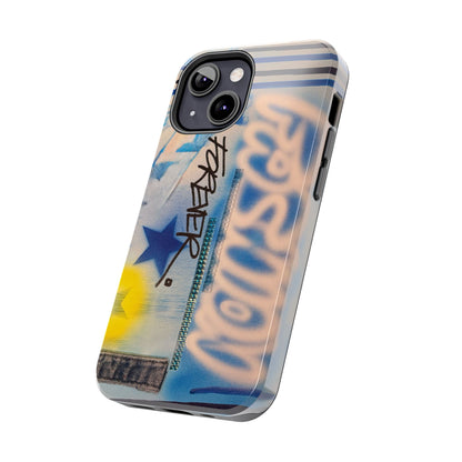 "fashion forever" airbrush iPhone case