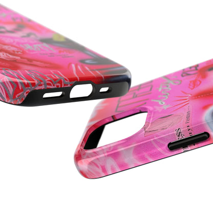 "extra dirty, plz!" airbrush iPhone case