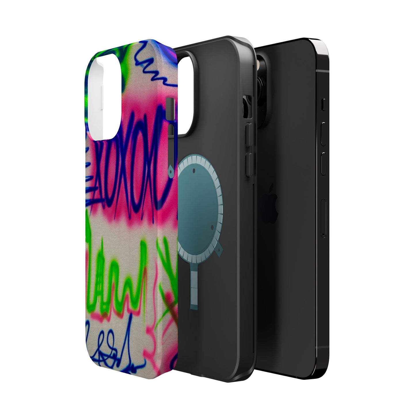 MagSafe "city secrets" Airbrush iPhone-Hülle