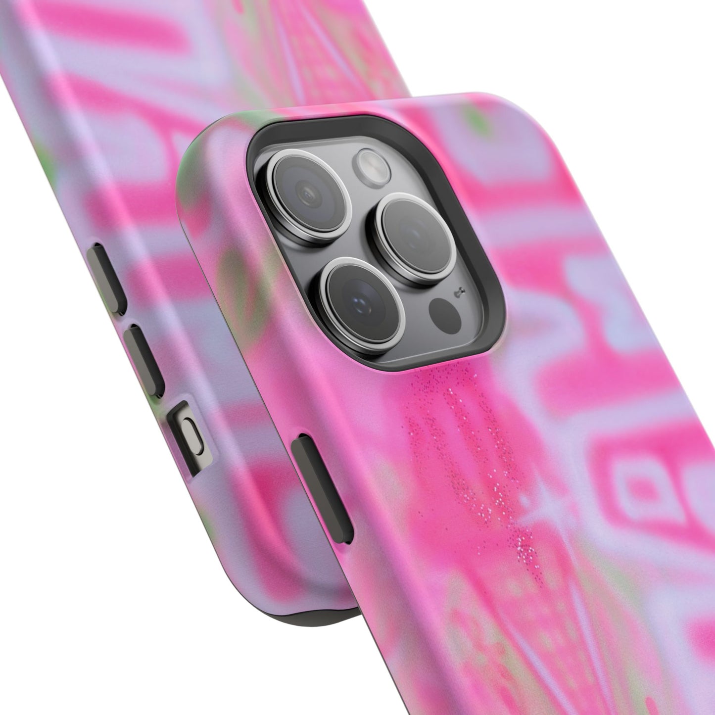 MagSafe "sunset sorbet" airbrush iPhone case