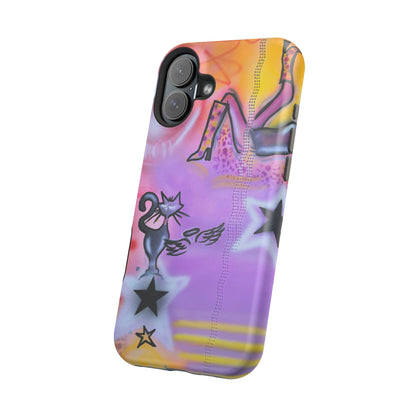 MagSafe @mayacain airbrush iPhone case