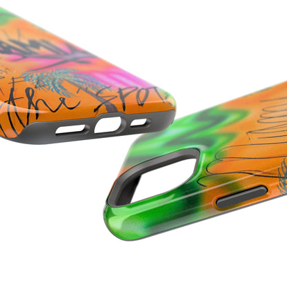 MagSafe "miami, fl" Airbrush iPhone Hülle