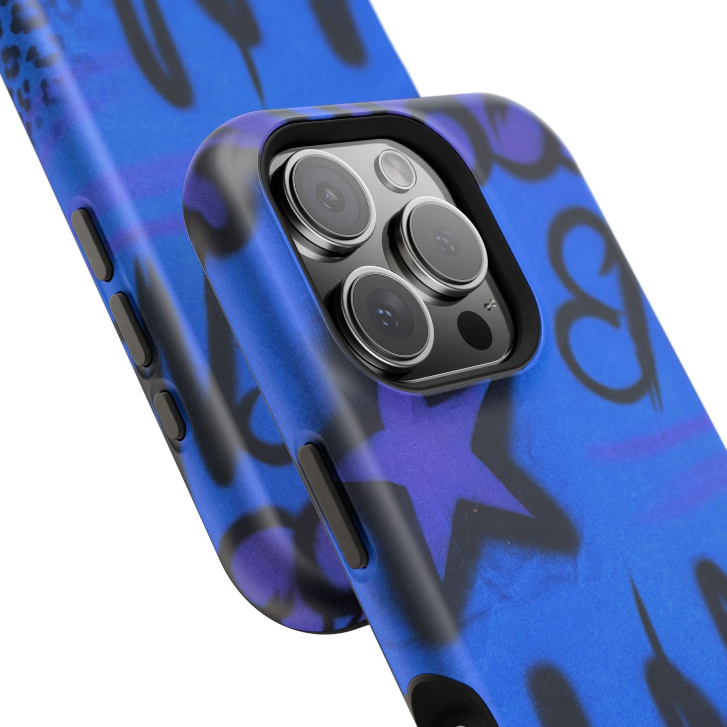 MagSafe „Infamous Indigo“ Airbrush iPhone Hülle