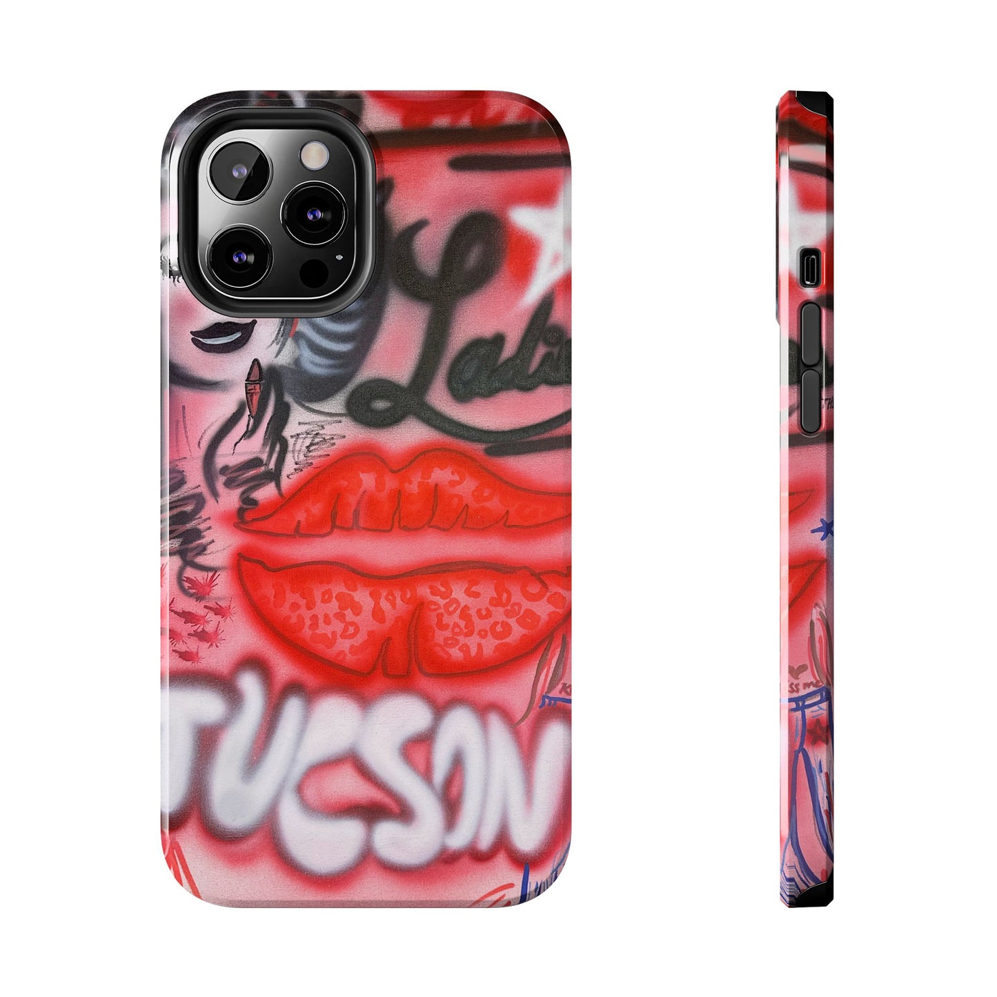 "tucson, az" airbrush iPhone case