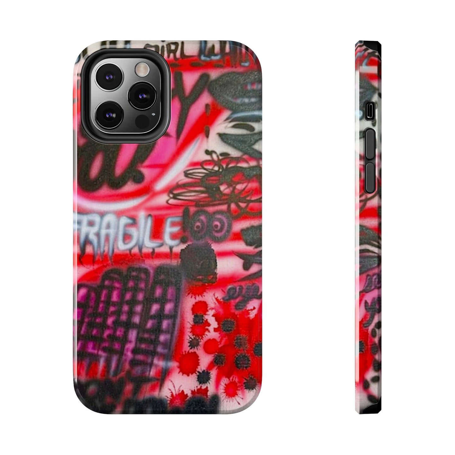 "lucky you!" airbrush iPhone case
