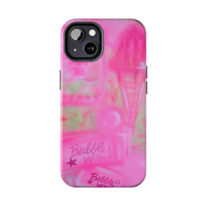 "miami matcha" airbrush iPhone case