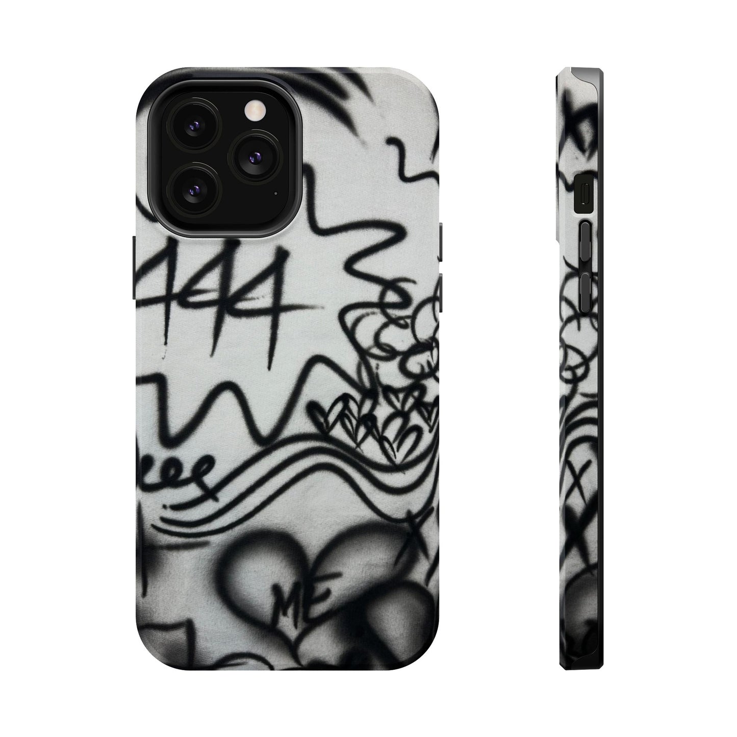 MagSafe „444“ Airbrush iPhone Hülle