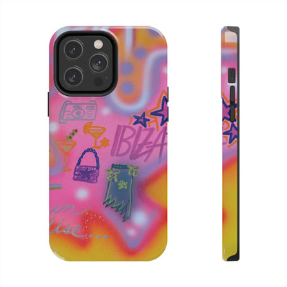 "ibiza" airbrush iPhone case