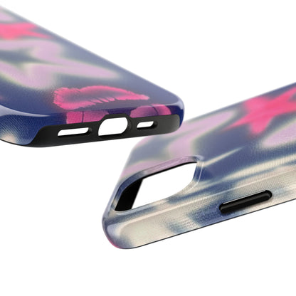 "lavender luminary" airbrush iPhone case