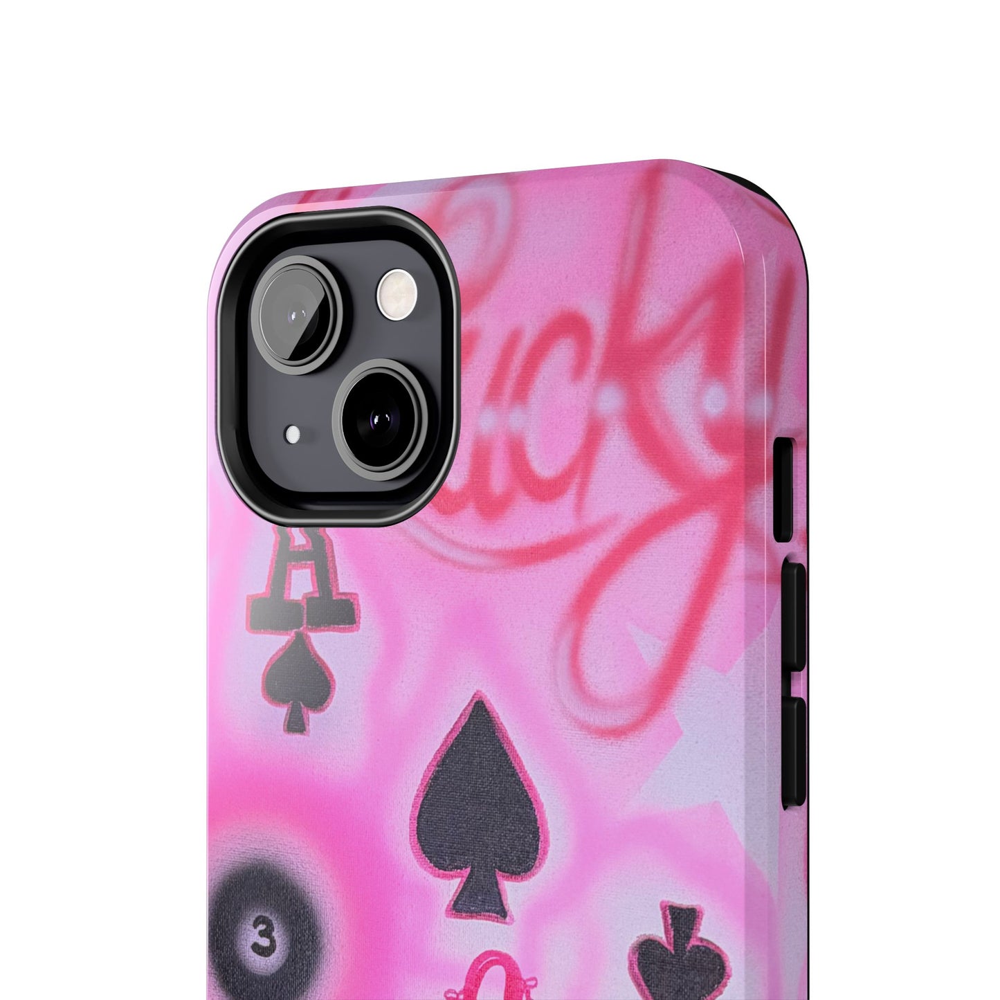 "lucky ace" airbrush iPhone case