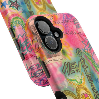 MagSafe "new orleans, la" Airbrush iPhone Hülle