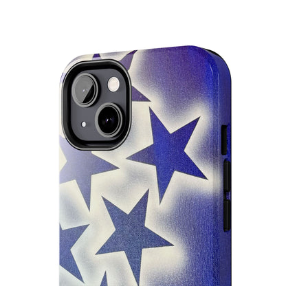 "frosted galaxy" airbrush iPhone case
