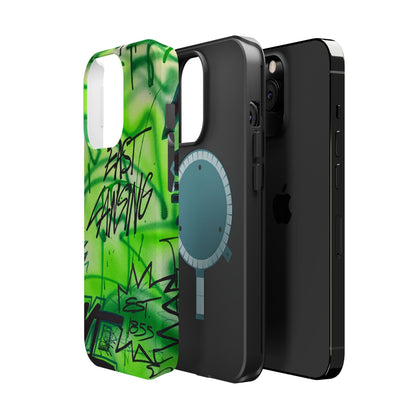 MagSafe "east lansing, mi" airbrush iPhone case