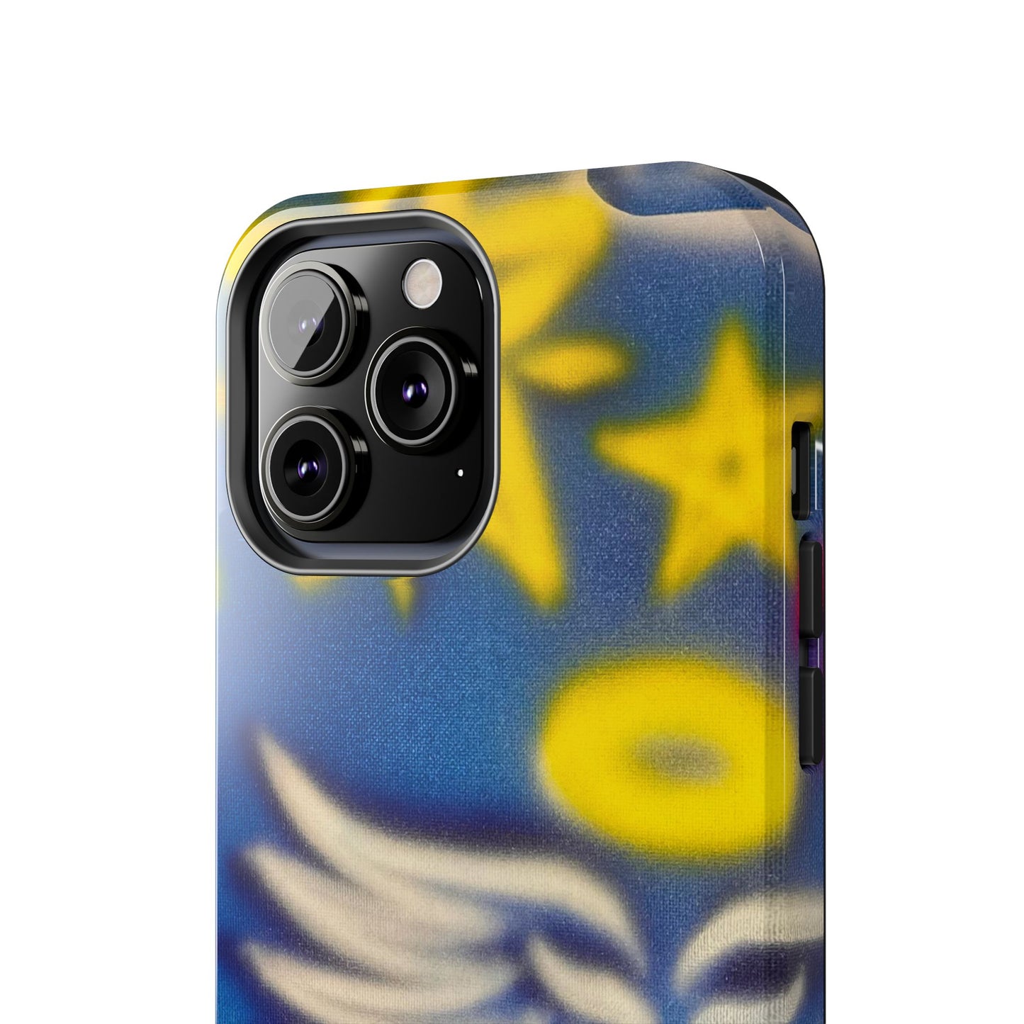 "celestial halo" airbrush iPhone case