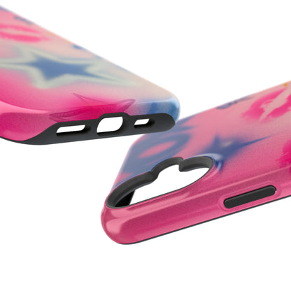 MagSafe "star symbol" airbrush iPhone case