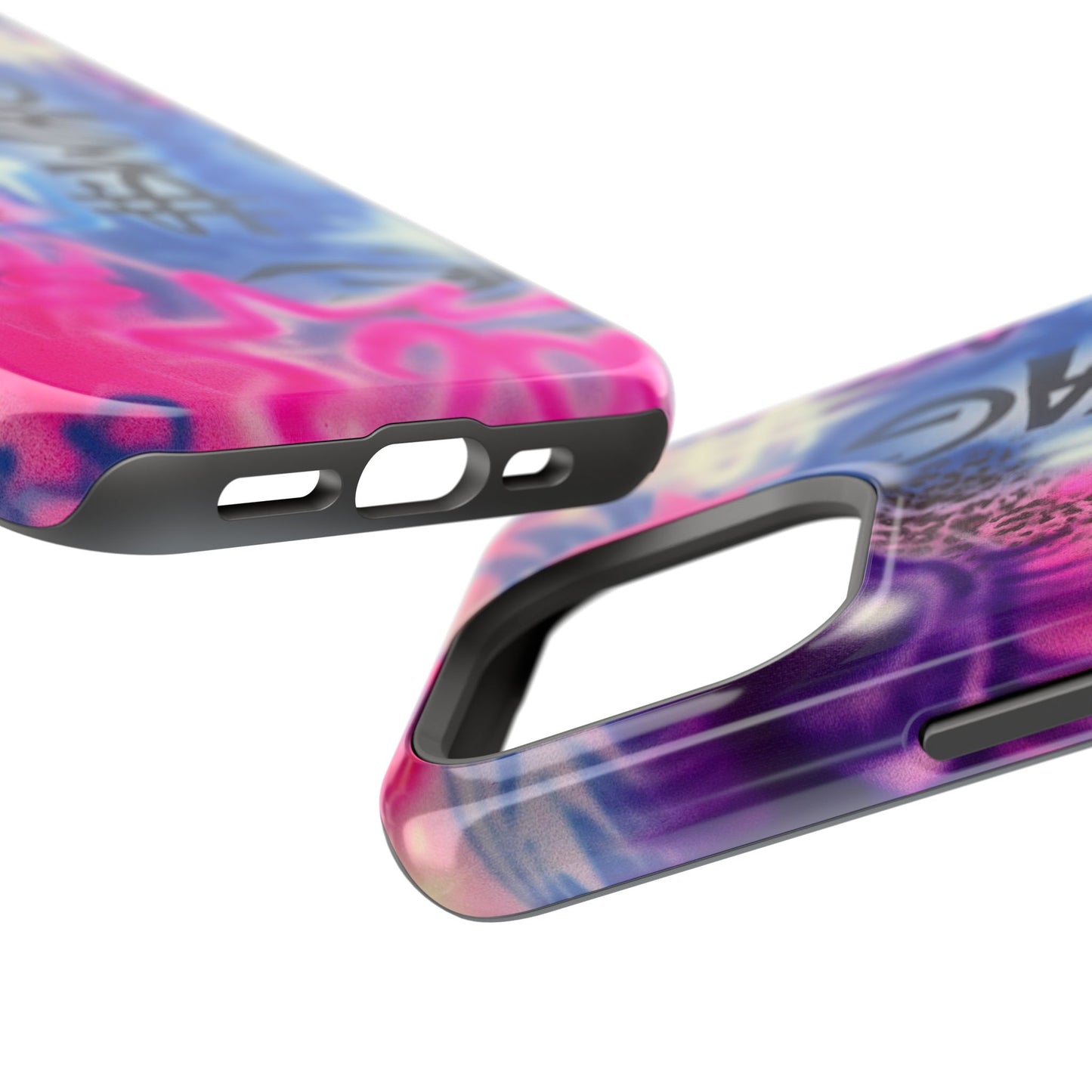 MagSafe "$wag" airbrush iPhone case