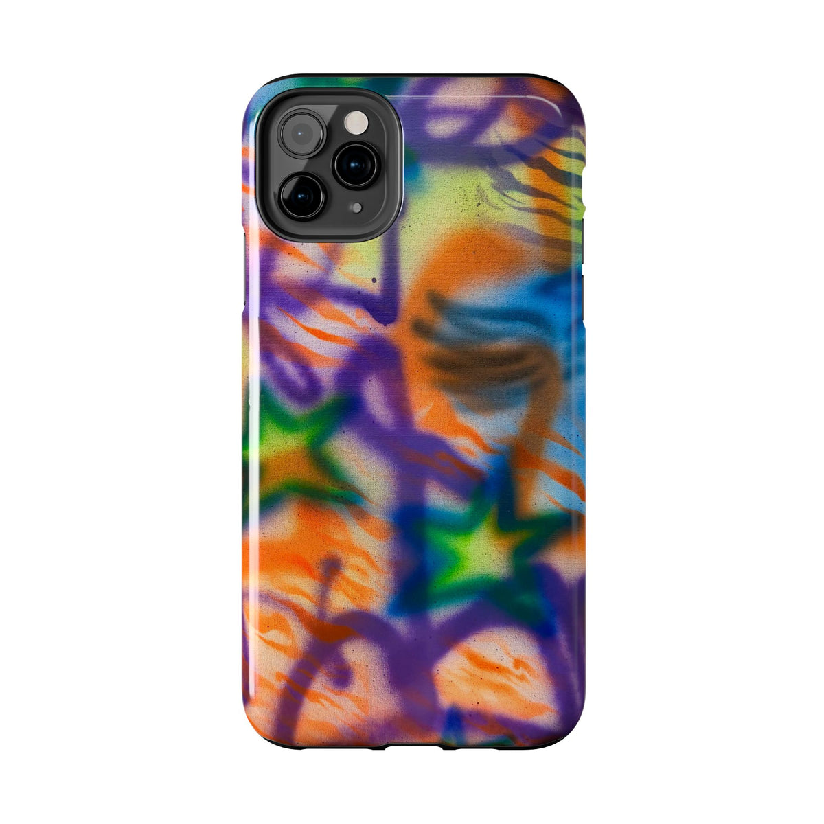 "streetwear angel" airbrush iPhone case