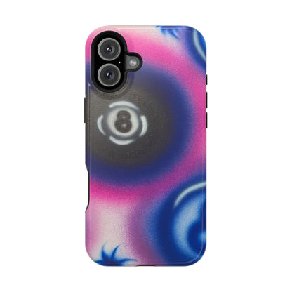 MagSafe „Magic 8-Ball“ Airbrush iPhone-Hülle
