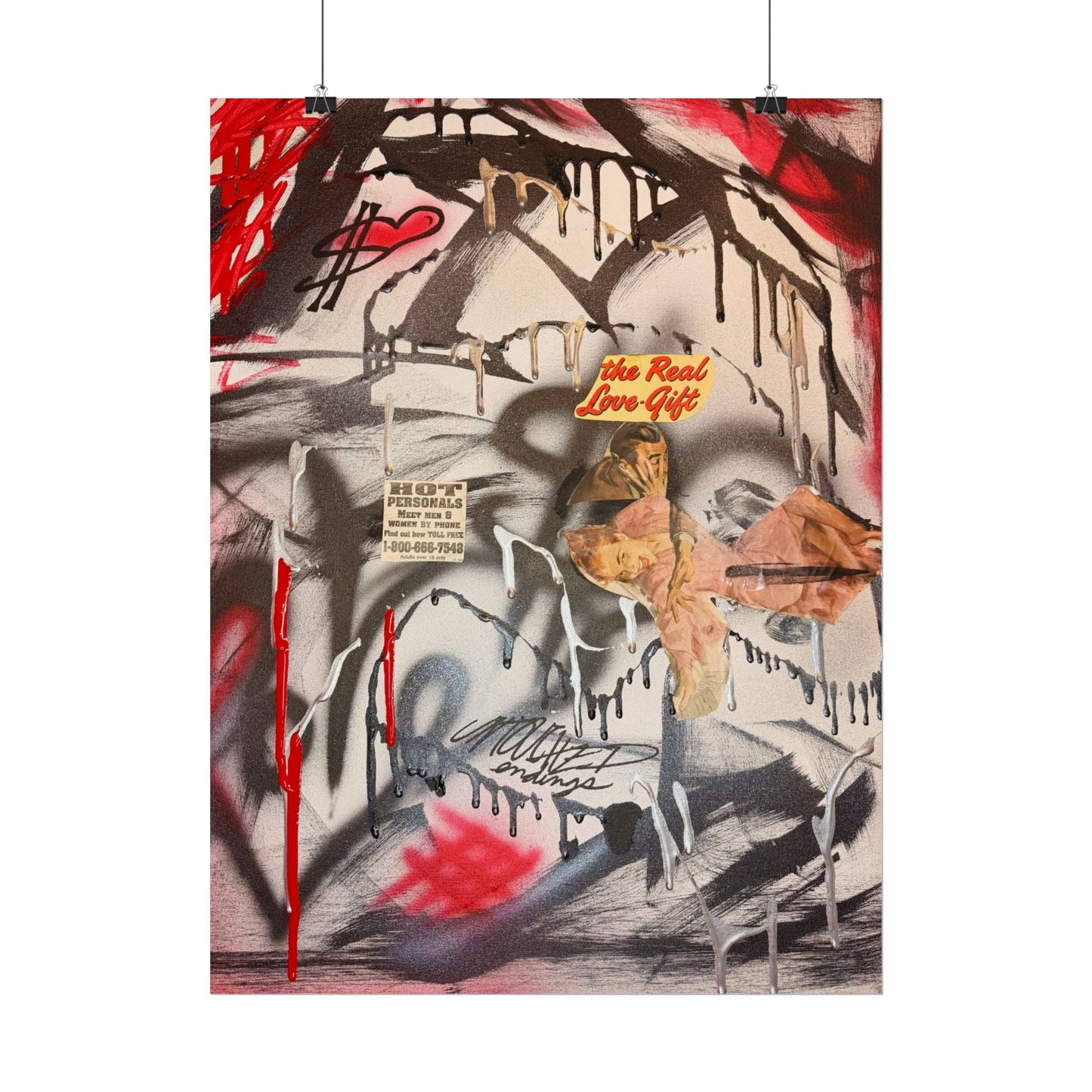early access airbrush rolled print