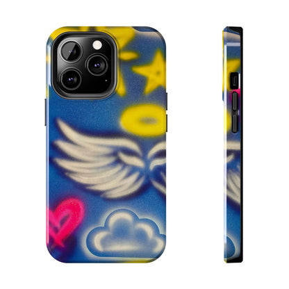 "celestial halo" airbrush iPhone case