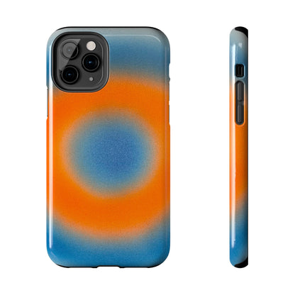 "citrus sky" aura airbrush iPhone case