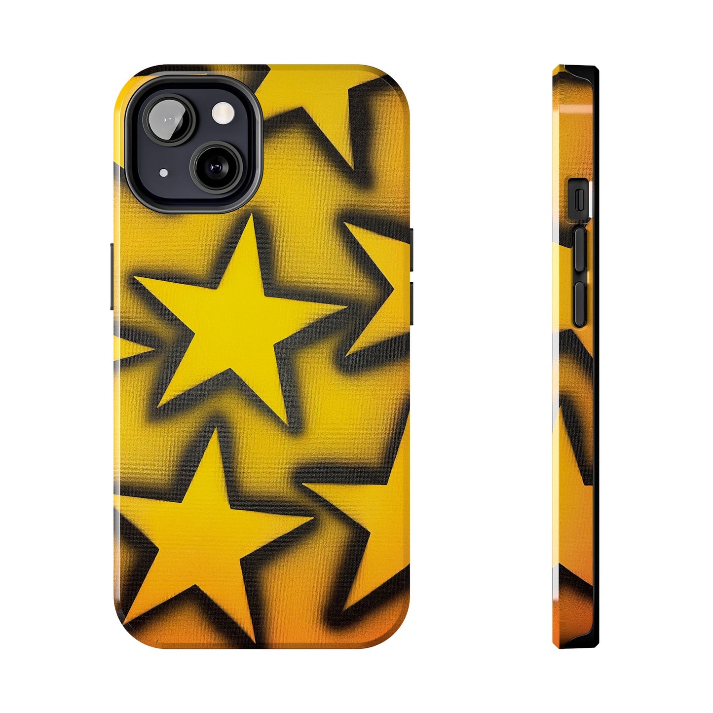 "UR A STAR!" airbrush iPhone case