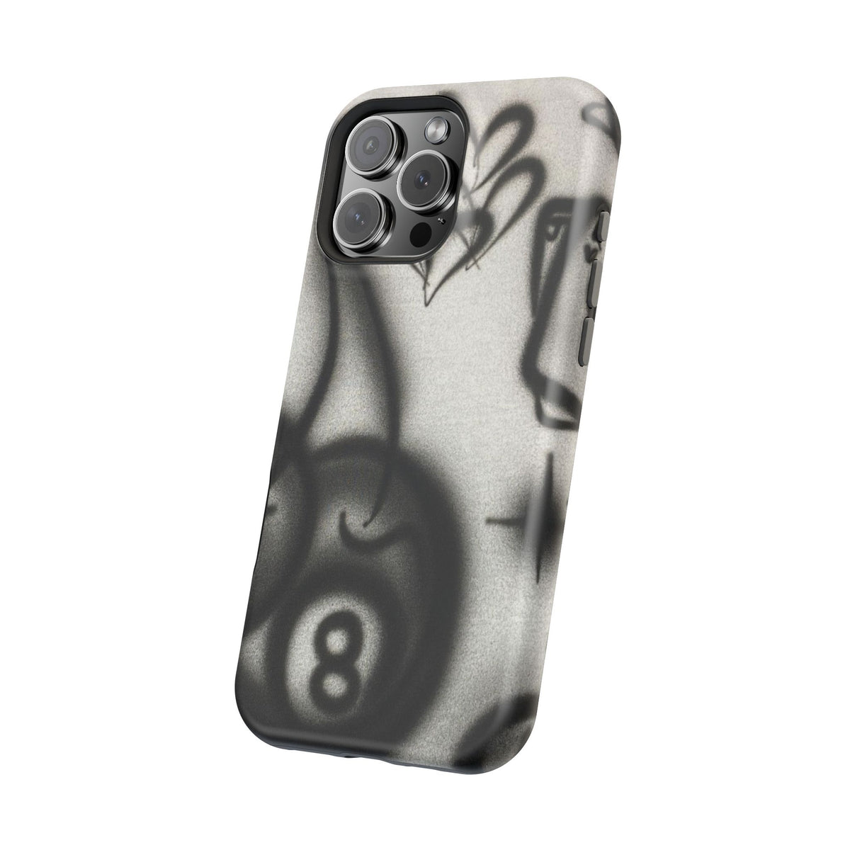 MagSafe "Hidden Ace" Airbrush iPhone Hülle