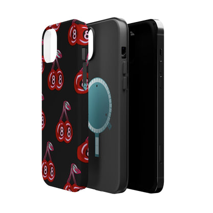MagSafe „Cami Cherry“ Airbrush iPhone-Hülle