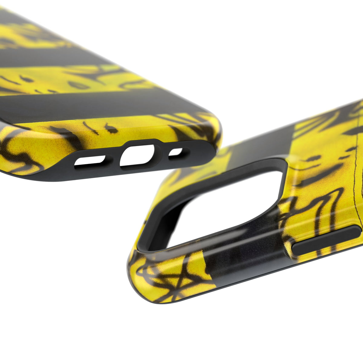 MagSafe "polo girl" airbrush iPhone case