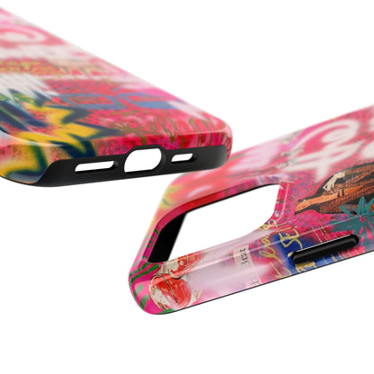 "sweet escape" airbrush iPhone case
