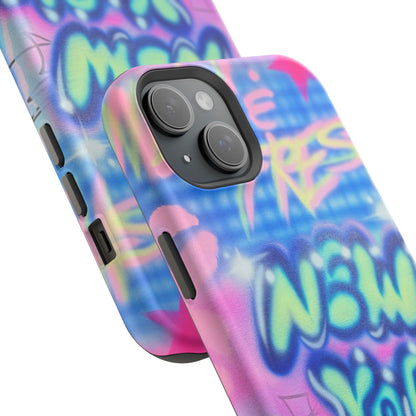 magsafe "spending $$ is my talent" airbrush iPhone case