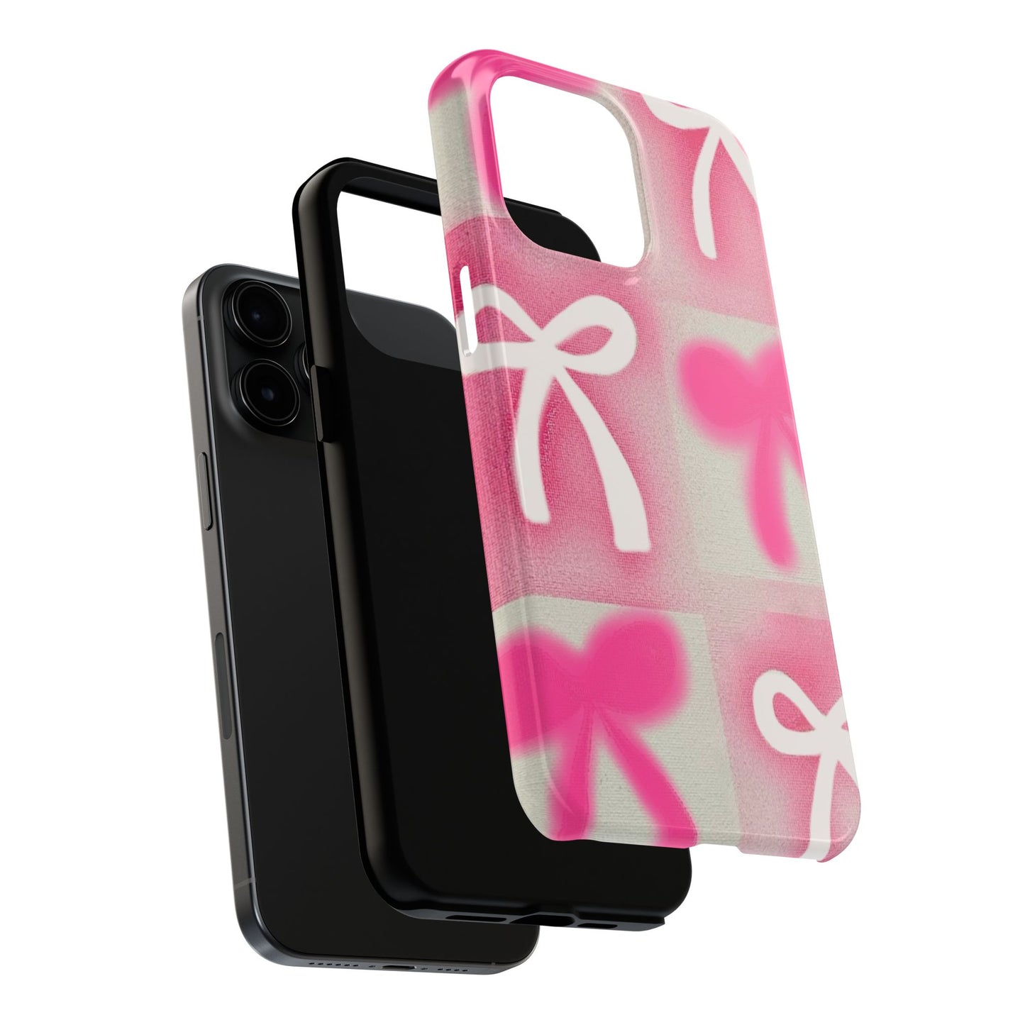 "ballet core" airbrush iPhone case