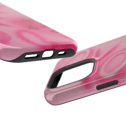 MagSafe "perfectly pink" airbrush iPhone case