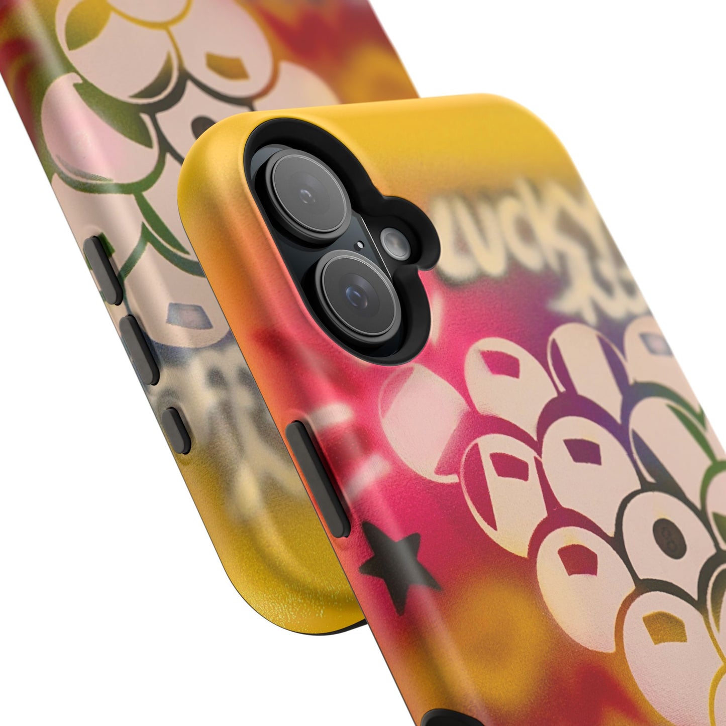 MagSafe „Bright Billiards“ Airbrush iPhone Hülle