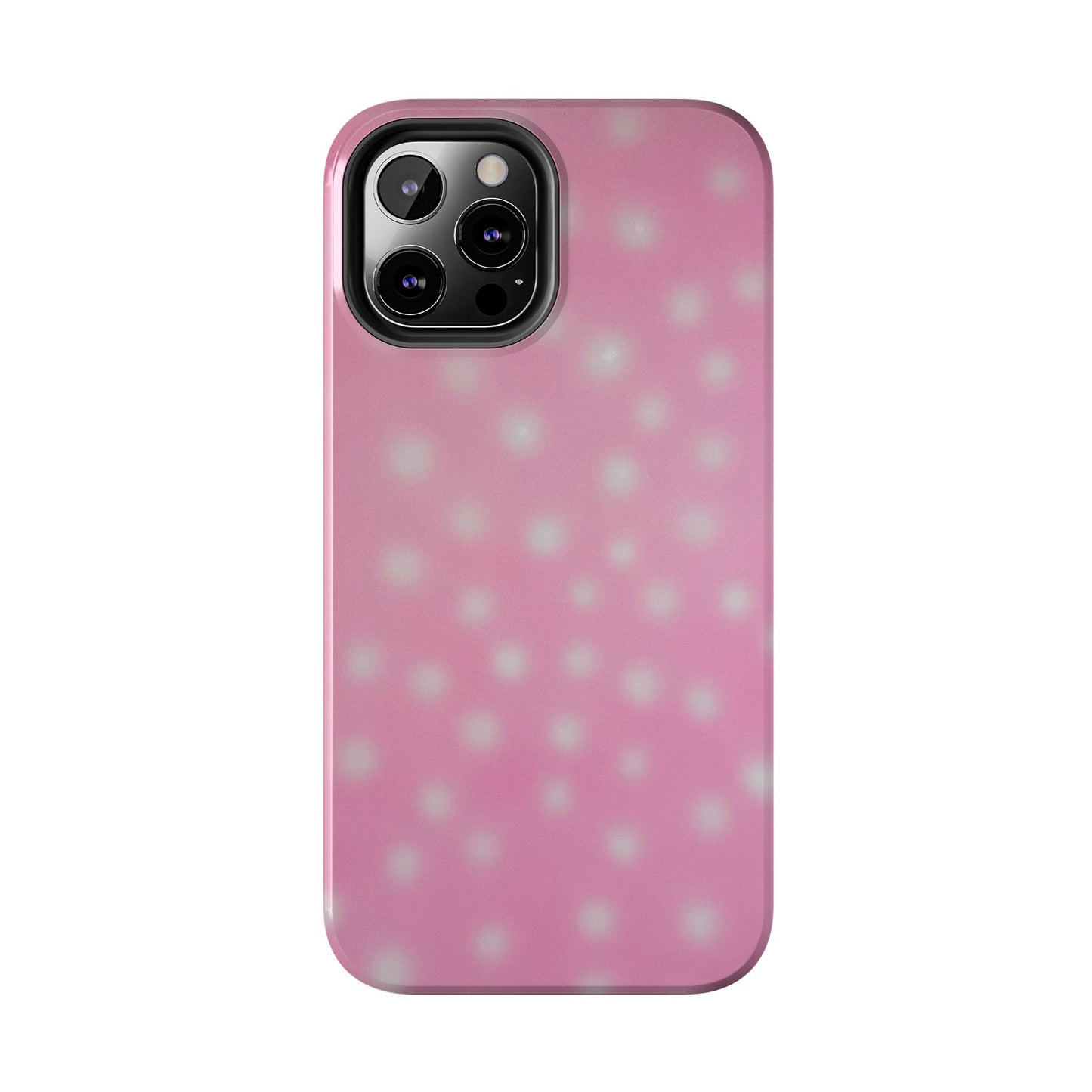 "strawberry swirl polka dots" airbrush iPhone case