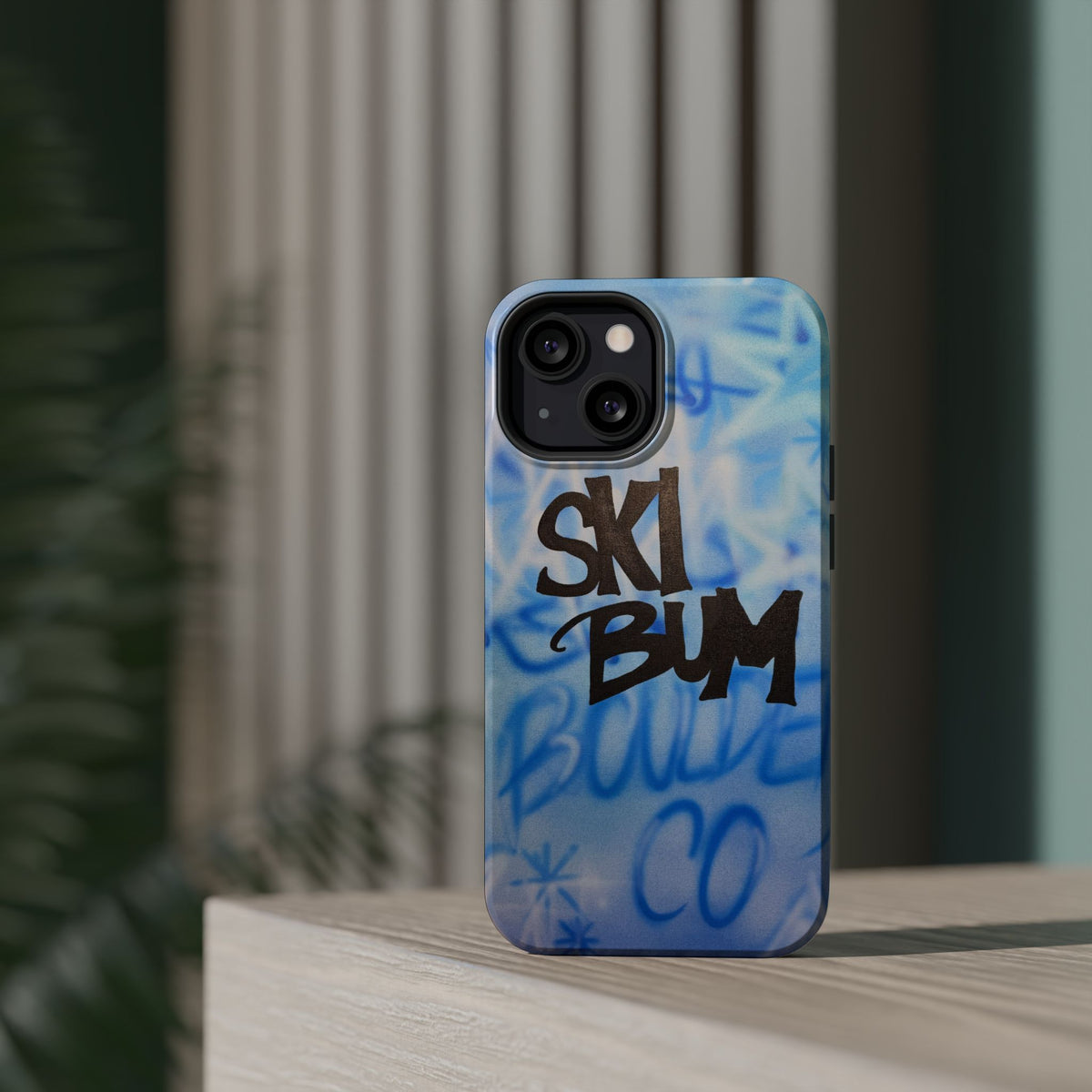 MagSafe x @axoboulder #2 airbrush iPhone case